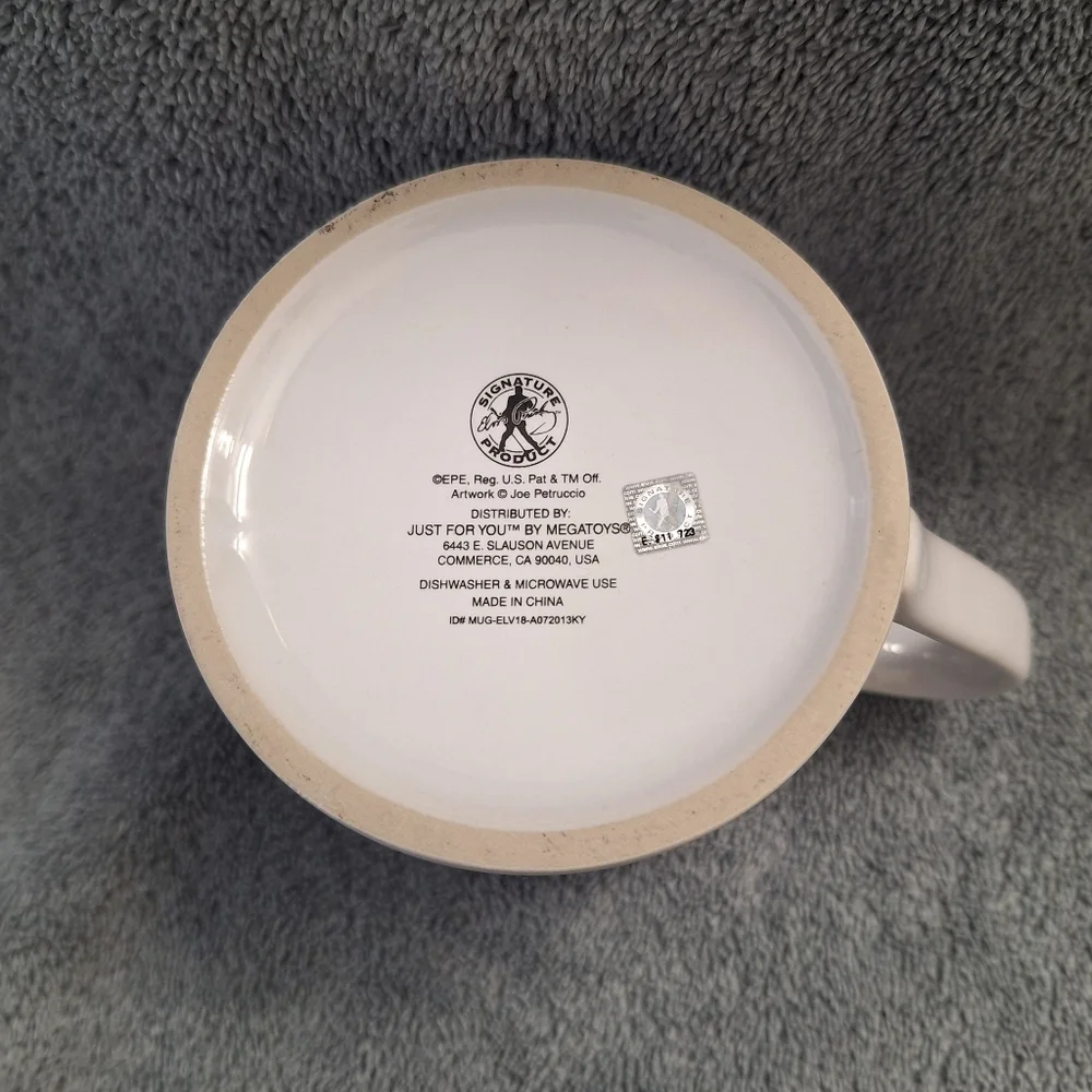 Elvis Presley Collector's Coffee Mug